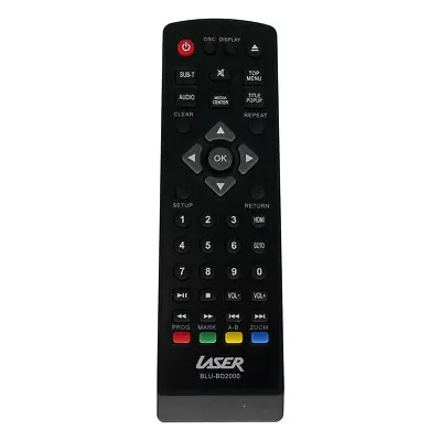 Original Laser DVD Player BLU-BD3000 Remote Control • $31.45