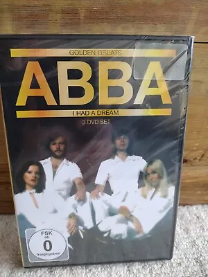 Abba - Golden Greats I Have A Dream Box Set [3 DVD] *NEW & SEALED* • £30.75