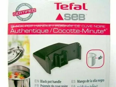 Tefal Seb 790098 Black Pot Handle Pressure Cooker Authentique Cocotte-minute • $80.85