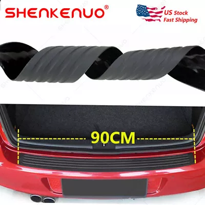 Rear Bumper Guard Protector Trim Car Trunk Protectors For Mitsubishi Outlander • $13.67