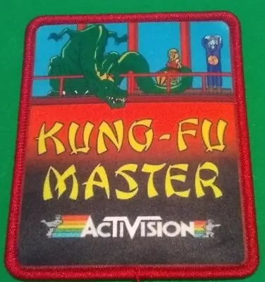  Kung-Fu Master  Activision Patch - Video Game Patch • $7