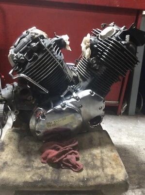 $1200 • Buy 99-09 Yamaha VStar XVS1100 Engine Guaranteed Runner