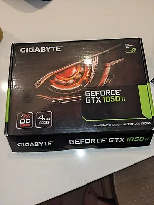 £42 • Buy GIGABYTE Geforce GTX 1050 Ti OC Low Profile 4GB GDDR5 Graphic Card...