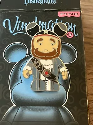Disney Vinylmation Pirates Of The Caribbean Auctioneer Mickey Mouse Pin 2009 • $19.77