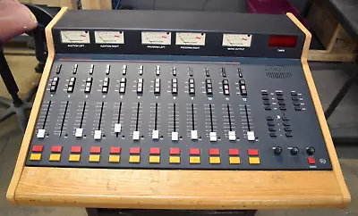 Radio Systems RS-12 12 Channel Broadcast Studio Console Mixer *FOR PARTS* • $1399.99