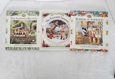 $48.19 • Buy Lot Of 3 Foxwood Tales Hardback Books 2 With Dust Covers Written On Inside Cover