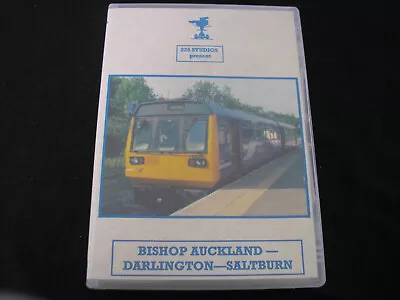 225 Studios - Bishop Auckland To Saltburn -Cab Ride-Drivers Eye View-Railway-DVD • £10.99