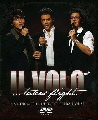 New Il Volo Takes Flight Live From The Detroit Opera House DVD • $19.95