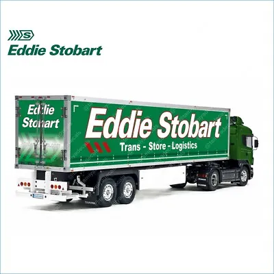 Tamiya 56302 1/14 Trailer Eddie Stobart Trans Store Logistics Side Decals Kit • £45.24