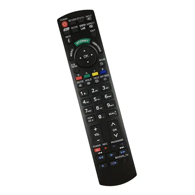 Remote Control For Panasonic TH-P50UT50A TH-P60UT50A Viera LED LCD 3D TV • $20.57