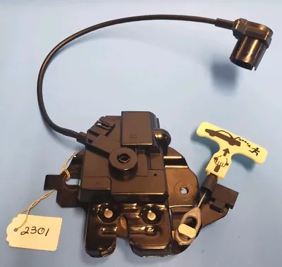 Cavalier Sunfire 2002-2005 Trunk Lid Lock And Latch Release Actuator OEM • $50