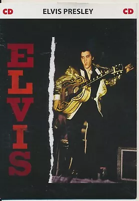 Elvis Presley Elvis 2011 A5 Cardboard Sleeve Czechia CD   New Sealed • $16.50