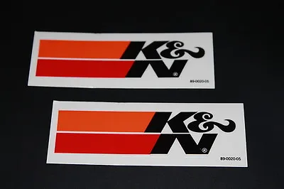 K&N KN K And N Sticker Sticker Air Filter Racing Decal Bapperl Glue Logo Ö3 • $8.09