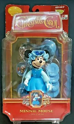 Disney Holiday Mickey's Christmas Carol Minnie Mouse As Mrs. Cratchit  NIP U45 • $28.99