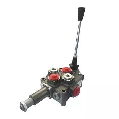 Galtech 1 Bank 1/2  BSP 80 L/Min AUTO KICKOUT Log Splitter Lever Valve • £249.61