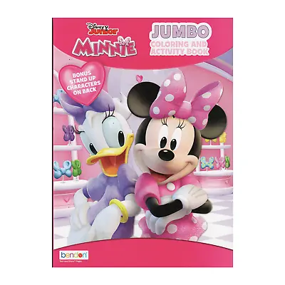 Disney Minnie Jumbo Coloring & Activity Book 80 Pages - Bonus Stand Up Character • $5.99