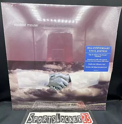 Modest Mouse The Moon & Antarctica 2xLP Black Vinyl Record Gatefold 180g - NEW⚡️ • $34.88