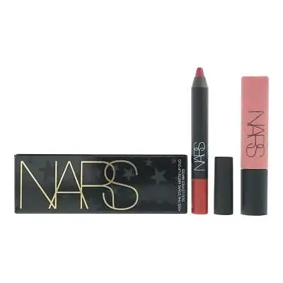 Nars Kiss The Stars Gift Set Lip Pencil Dolce Vita + Lip Color Dolce Vita - New • £40.39