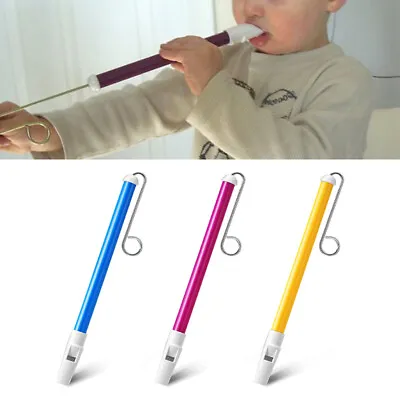 Hot Musical Instrument Slide Whistle Toy Durable Classic Musical Piccolo .qh&$z • $2.72