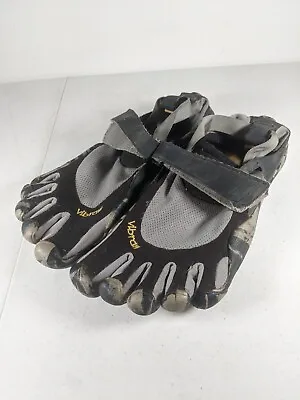 Vibram FiveFingers Men's KSO Shoes Gray/Black Size 8.5-9 US 41 EU • $49.99