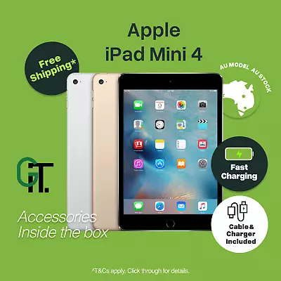 Apple IPad Mini 4 (2015) 7.9  As New [Unlocked] [AU STOCK] • $233