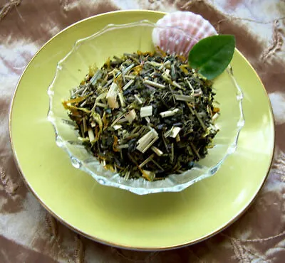 Herbal Tea Monterey Moroccan Mint Calendula Flower Lemon Grass & Alfalfa • $5.77