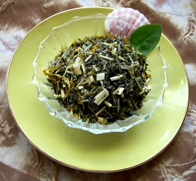 Herbal Tea Monterey Moroccan Mint Calendula Flower Lemon Grass & Spearmint CB • $8.47