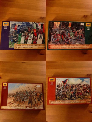 £10 • Buy Zvezda 1/72 Scale Models