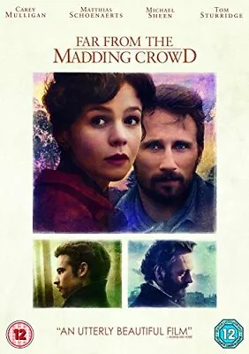 Far From The Madding Crowd DVD Drama (2015) Michael Sheen • £2.35