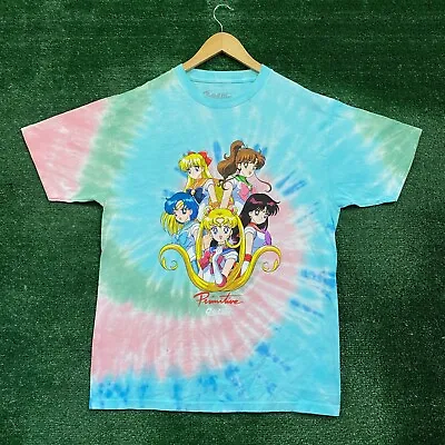 Primitive X Sailor Moon Tie Dye Oversized T-Shirt Size Small • $25