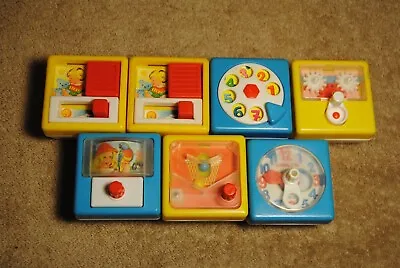 One Vintage Chicco Activity Block House Replacement Part Block PICK ONE • $13