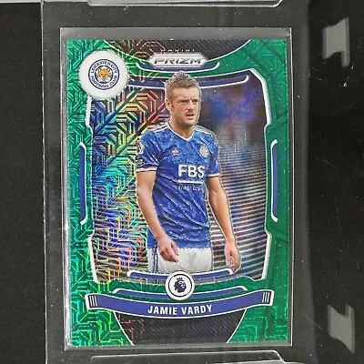 2021-22 Prizm EPL - Jamie Vardy - Green Mojo • $6