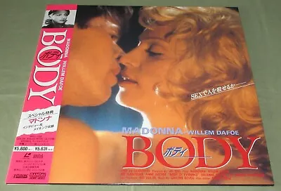 $0 Ship! Japan Music LASERDISC Madonna MORE LISTED Body Of Evidence MOVIE LD • $124.95