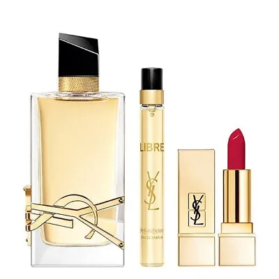 YVES SAINT LAURENT YSL LIBRE Women’s Fragrance 90mL EDP GIFT SET New Perfume  • $257.50