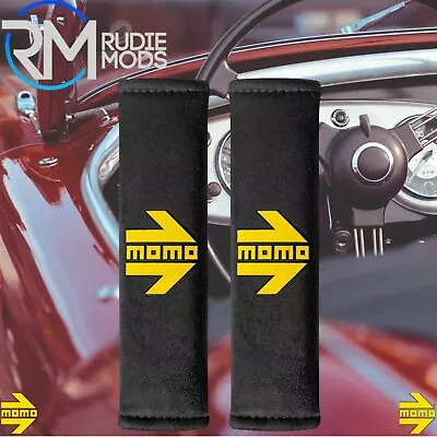 Momo Universal Seat Belt Harness Pads - Arrow - Black • $37.23