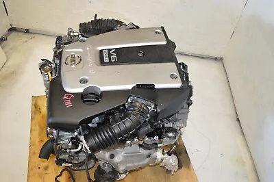 Jdm 09-13 Nissan 370z Vq37hr Vvel 3.7l V6 Motor Infiniti Engine M37 Vq37 6cyl • $2100