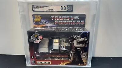 2020 TRANSFORMERS BACK TO THE FUTURE GIGAWATT AFA8.0 NEW MIB Sealed • $100