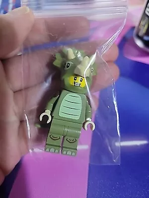 Lego 71045 Minifigure Series 25 Guy In Triceratops Costume • $13.87