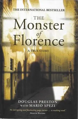 DOUGLAS PRESTON WITH MARIO SPEZI The Monster Of Florence 2009 HC Book • $17.66