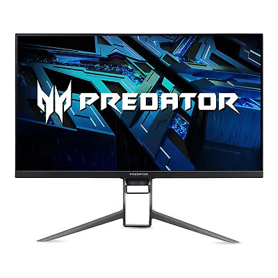 Acer Predator X32 - 32  Monitor UHD 3840x2160 IPS 160Hz 1ms GTG 400Nit HDMI • $749.99