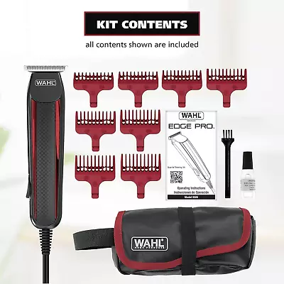 Wahl Edge-Pro Hair Clippers Beard Mustache Professional Trimmer Barber Shaver • $58.99