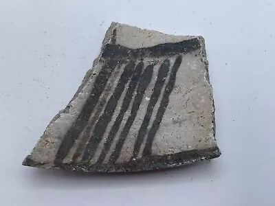 Ancient Mimbres Pottery Sherd Indian Artifact From Archeologist Estate #26 • $13.50