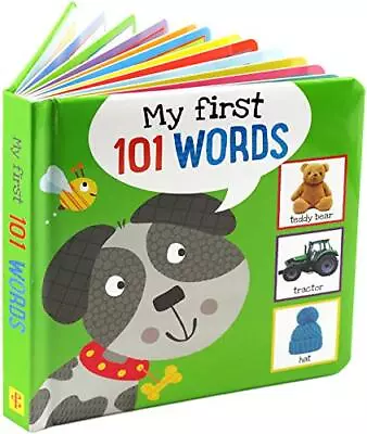 My First 101 WORDS Padded Board Book By  • $3.79