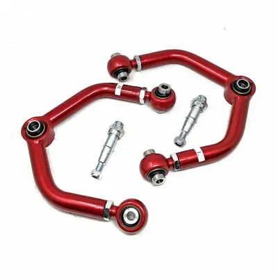 $255 • Buy Gsp Miata Mx-5 06-15 Adjustable Front Upper Camber Arms With Spherical Bearings