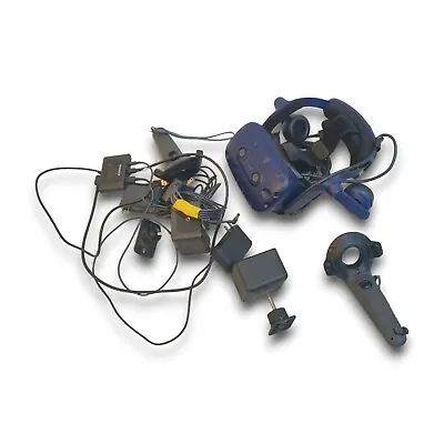 HTC VIVE Pro Headset VR Full Set Complete System Virtual Reality Kit • $549.99