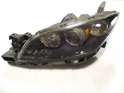 2004-2009 Mazda 3 Hatch Left Lh Driver Xenon Hid Headlight Headlamp Genuine Oem • $104.71