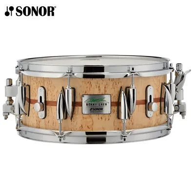 Sonor 13  X 5.75  Benny Greb 2.0 Signature Snare Drum Beech SSD1305BGSDW2.0 • $1199