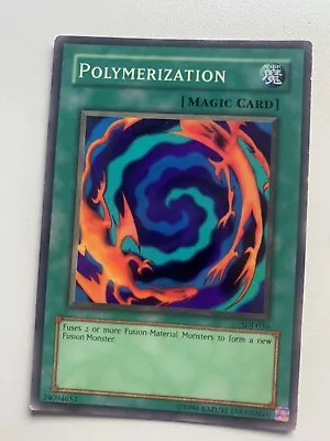 Polymerization - SDJ-036 Unlimited Edition Light Play Spell Yu-Gi-Oh Card • £1.99