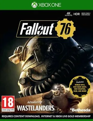 Fallout 76 (Xbox One 2018) • £3.29