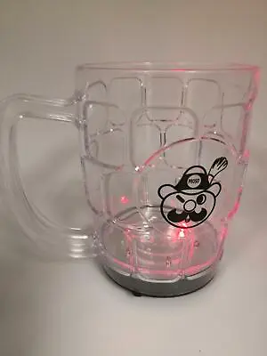 500 Ml Fat LED Light-Up Soft Drink Beer Mug Glass Flashing Blinking Coke Cup US • £9.64